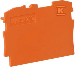 Płytka Pomarańczowa 0,8mm TOPJOB 2,5mm