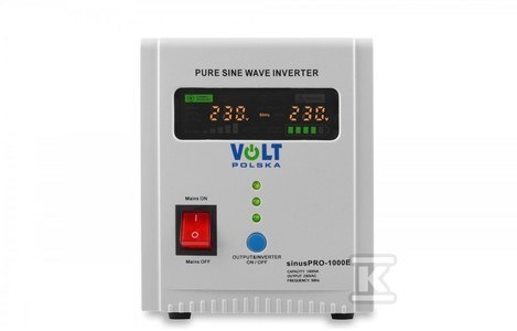 "SinusPower 1000E 12/230V 700/1000W" "SinusPower 1000E 12/230V 700/1000W"