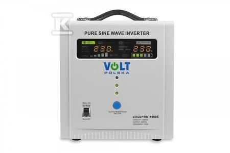 Mocny Inwerter Sinusowy 1500W 12/230V Mocny Inwerter Sinusowy 1500W 12/230V