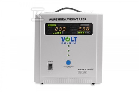 Mocny Inwerter SINUS 2200W 12/230V Mocny Inwerter SINUS 2200W 12/230V