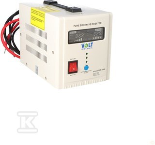 Sinusowy Zasilacz PRO 500 E 12/230V Sinusowy Zasilacz PRO 500 E 12/230V