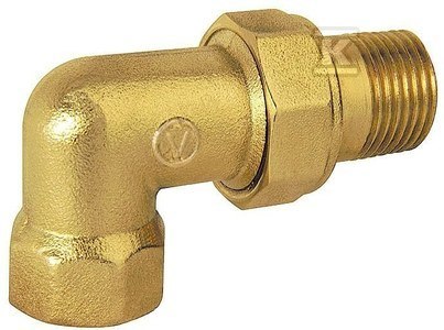 Kątowy Złącze Mosiężne 3/4" Premium Kątowy Złącze Mosiężne 3/4" Premium