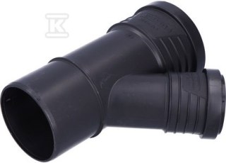 Sanitarny Uchwyt SITECH+ 75x50/45 Czarny