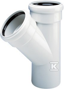 Trójnik AS 70 z przyłączem 56/45 Trójnik AS 70 z przyłączem 56/45