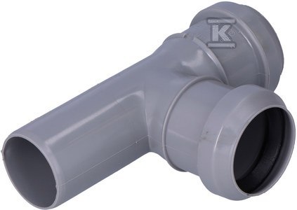 Trójnik HT 40 Popiel Sanitarny 88mm Trójnik HT 40 Popiel Sanitarny 88mm
