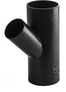 Trójnik PEHD 110x63/45 S12.5 QS Pro Trójnik PEHD 110x63/45 S12.5 QS Pro