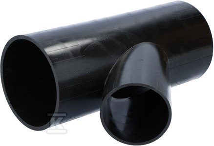 Trójnik PEHD 160x110/45 mm S12.5 QS Trójnik PEHD 160x110/45 mm S12.5 QS