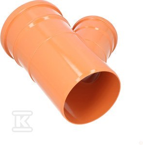 Trójnik PVC Zewnętrzny 160x110/45 mm Trójnik PVC Zewnętrzny 160x110/45 mm