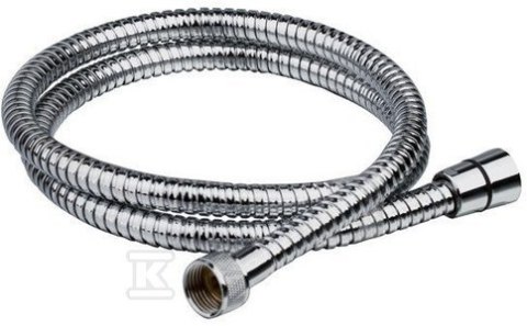 Wąż stalowy naturalny 120 cm w oplocie Wąż stalowy naturalny 120 cm w oplocie