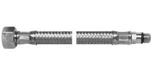 Wężyk 1/2" M10x1 L45 - Szybki Złącze Końcówka Wężyk 1/2" M10x1 L45 - Szybki Złącze Końcówka