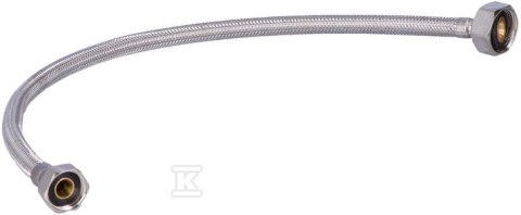 Wąż Stalowy GW 3/4" do 1/2" L50 Wąż Stalowy GW 3/4" do 1/2" L50