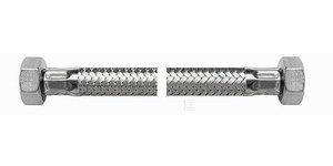 Wężyk stalowy GW 3/8 L40 Premium Wężyk stalowy GW 3/8 L40 Premium