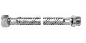 Wężyk stalowy GWXGZ 1/2" L100 cm Wężyk stalowy GWXGZ 1/2" L100 cm