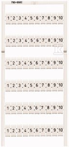 Oznacznik WMB 10 X 31...40 Premium Oznacznik WMB 10 X 31...40 Premium