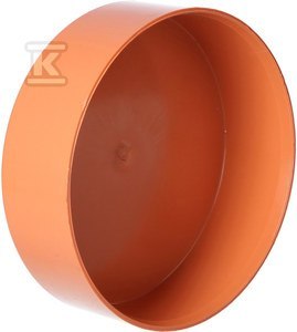 Zaślepka PVC 160 mm Zewnętrzna
