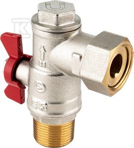 Filtr magnetyczny z zaworem kulowym 3/4" Filtr magnetyczny z zaworem kulowym 3/4"