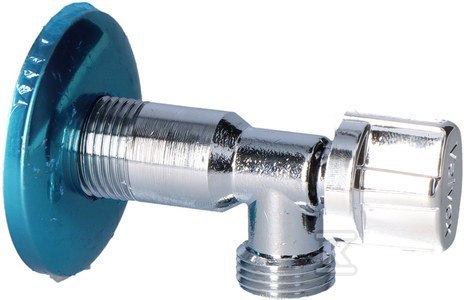 Zawór Kątowy Eko 1/2" Mosiężny Chr. Zawór Kątowy Eko 1/2" Mosiężny Chr.