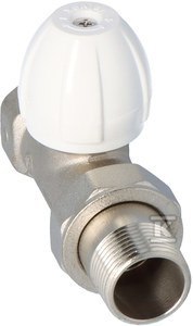 Zawór Grzejnikowy Niklowany Prosty 3/4" Zawór Grzejnikowy Niklowany Prosty 3/4"
