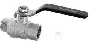 Zawór kulowy Tryton 1/2" z gwintem Zewnętrznym Zawór kulowy Tryton 1/2" z gwintem Zewnętrznym