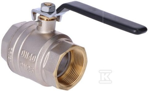 Zawór kulowy 6/4" z dławikiem Tryton Zawór kulowy 6/4" z dławikiem Tryton