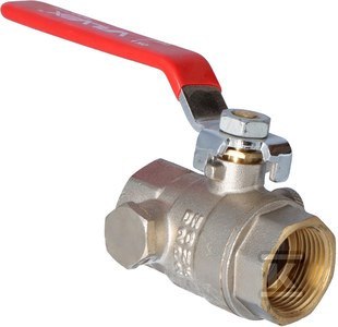Zawór kulowy z korkiem spustowym 3/4" Zawór kulowy z korkiem spustowym 3/4"