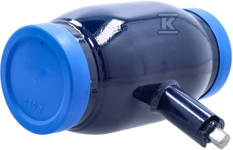 Zawór Kulowy Wspawany DN125 PN25 Zawór Kulowy Wspawany DN125 PN25
