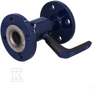 Zawór Kulowy Kołnierzowy DN40 PN40 Zawór Kulowy Kołnierzowy DN40 PN40