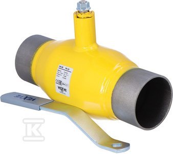 Zawór Kulowy Gazu DN80 PN25 SPAW Zawór Kulowy Gazu DN80 PN25 SPAW
