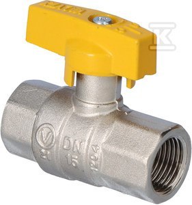 Zawór Kulowy Gazowy Niklowany MT 1/2" Zawór Kulowy Gazowy Niklowany MT 1/2"