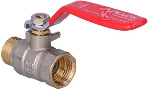 Zawór Kulowy Oro 1/2" Stalowy Dźwigowy Zawór Kulowy Oro 1/2" Stalowy Dźwigowy