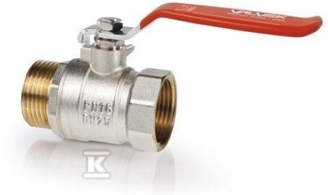 Zawór Kulowy Oro 3/4" Stalowy Premium Zawór Kulowy Oro 3/4" Stalowy Premium