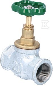 Zawór Przelotowy Żeliwny M83 3/4" Pro Zawór Przelotowy Żeliwny M83 3/4" Pro