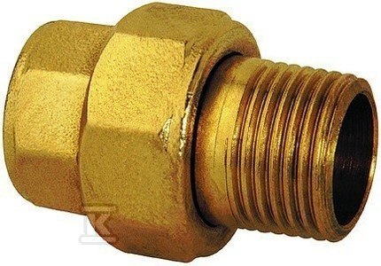 Prosta Śruba Krótka L70 1,1/2" ZŁ. Prosta Śruba Krótka L70 1,1/2" ZŁ.