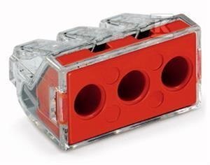 Uniwersalne Przeźroczyste Złączki 3x6mm (50szt) Uniwersalne Przeźroczyste Złączki 3x6mm (50szt)