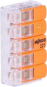 Zestaw Złączek Uniwersalnych 5x6mm², 15 szt.