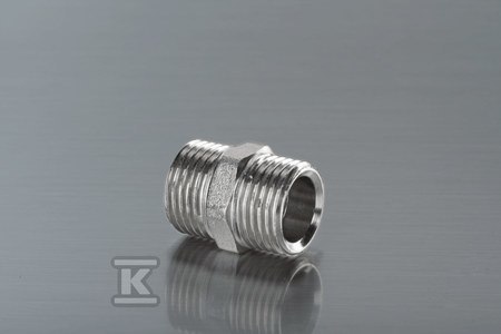 Złącze Wkrętne 1/2" Niklowane Pro Złącze Wkrętne 1/2" Niklowane Pro