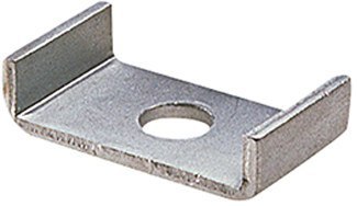 Klamra Stalowa 30x30 do Szyn 30x45 Klamra Stalowa 30x30 do Szyn 30x45