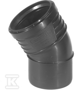 KOL PP-HT SITECH+ 110/30 CZARNE SANIT. KOL PP-HT SITECH+ 110/30 CZARNE SANIT.