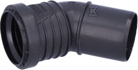 KOL PP-HT SITECH+ 50/45 CZARNY SANITARNY KOL PP-HT SITECH+ 50/45 CZARNY SANITARNY