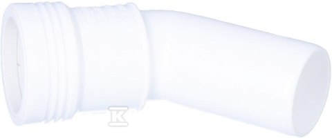 KOLANO SANITARNE HT 32/45 BIAŁE PREMIUM KOLANO SANITARNE HT 32/45 BIAŁE PREMIUM