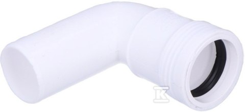 Kolano Sanitarnie Białe HT 32/88 Kolano Sanitarnie Białe HT 32/88