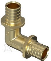 Kolano Wodociągowe 25mm 90° PN10 Kolano Wodociągowe 25mm 90° PN10