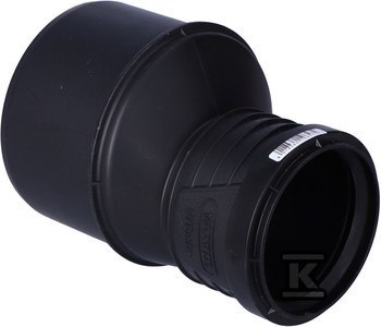 Reduktor PP-HT SITECH+ 110x75 czarny Reduktor PP-HT SITECH+ 110x75 czarny