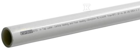 Rura Tigris 32mm PE-X/AL/PE 5m PN10 Rura Tigris 32mm PE-X/AL/PE 5m PN10
