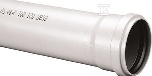 Biała Rura Sanitarną HT 32 mm 2000 mm Biała Rura Sanitarną HT 32 mm 2000 mm