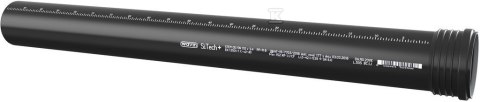 Rura PP-HT SITECH+ 50mm Czarna Sanit. Rura PP-HT SITECH+ 50mm Czarna Sanit.