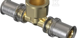 Trójnik TIGRIS M5 20mm 1/2" Złączka