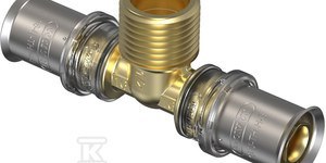 Trójnik GZ TIGRIS M5 16mm 1/2"