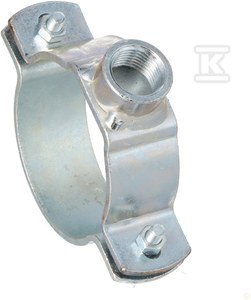 Uchwyt stalowy 63 mm do gwintu QS Uchwyt stalowy 63 mm do gwintu QS