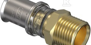 Złącze GZ TIGRIS M5 20x1/2" Premium